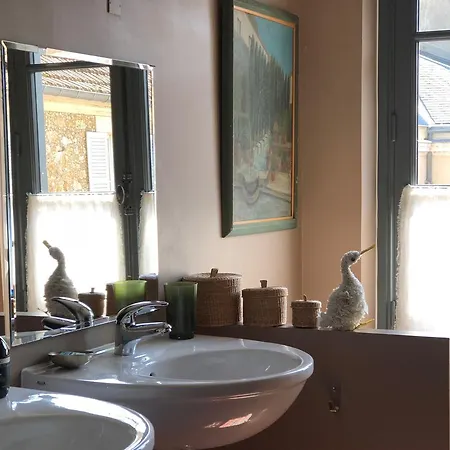 Couette-café Bed In - De La Pièce D'eau Des Suisses *