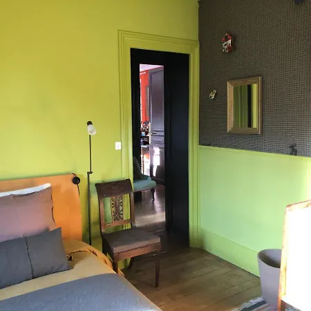 Bed In - De La Pièce D'eau Des Suisses Couette-café *