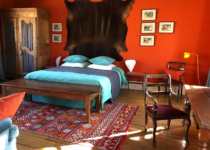 Bed In - De La Piece D'eau Des Suisses Frühstückspension *